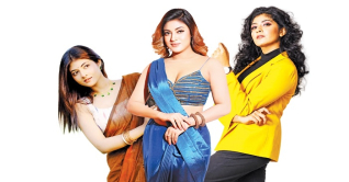 পূজায় প্রেক্ষাগৃহে তিন নায়িকার লড়াই পূজায় প্রেক্ষাগৃহে তিন নায়িকার লড়াই