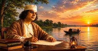 গোমতীর তীরে নজরুলের প্রেম, বিরহ ও অমর সৃষ্টির গল্প গোমতীর তীরে নজরুলের প্রেম, বিরহ ও অমর সৃষ্টির গল্প