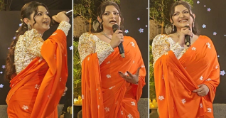 বিমানে করে আমার জন্য একজন শিউলি ফুল পাঠিয়েছেন: পরীমণি