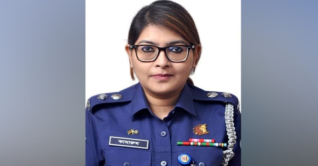 পুলিশ সদর দপ্তরের মিডিয়া বিভাগে নতুন এআইজি মুনিরা