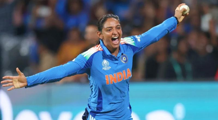 ভারতের নারী ক্রিকেট দলের অধিনায়ক হরমনপ্রীত কৌর।