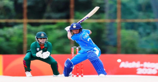 এশিয়ান গেমস:সেমিফাইনালে ভারতের কাছে হারলো বাংলাদেশের মেয়েরা