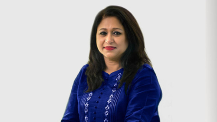 একমি ল্যাবরেটরিজের ব্যবস্থাপনা পরিচালক তাসনিম সিনহা।
