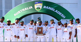 প্রথমবারের মতো টেস্ট ক্রিকেট র‌্যাঙ্কিংয়ে ৬ নম্বরে বাংলাদেশ