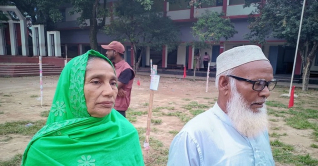 ঠাকুরগাঁও-১ আসনে উপনির্বাচনের ভোটগ্রহণ চলছে